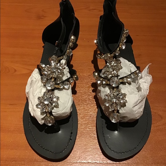 🤩 Shoedazzle Nadya Sandals NEW 💁🏻 - Picture 2 of 2